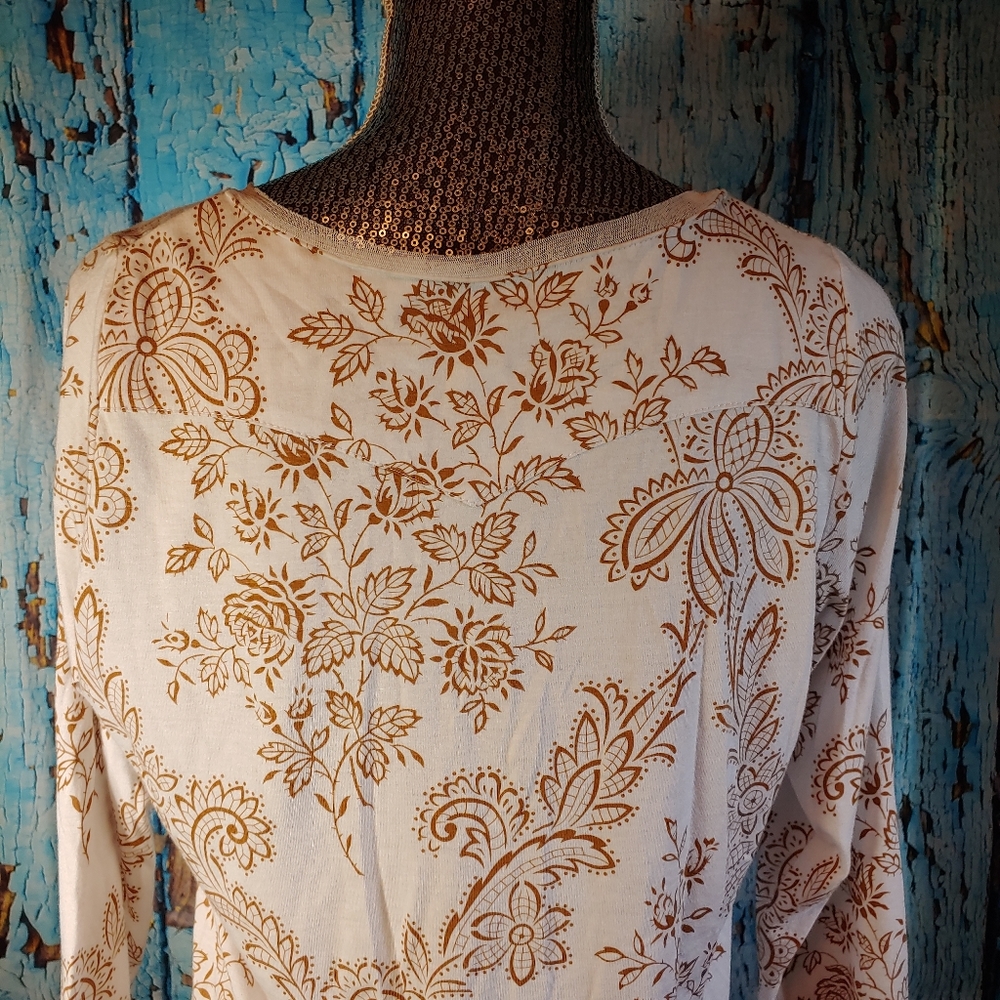 🐴🔥Roper long sleeve v neck T-shirt - Picture 8 of 16